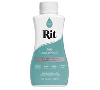 Rit - Tinte líquido multiusos verde azulado, 236 ml