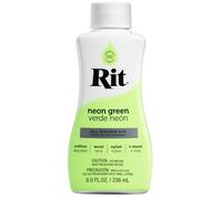 Rit - Tinte líquido multiusos verde neón 236 ml