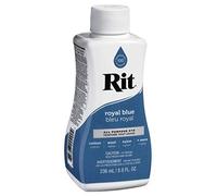 Rit tinte líquido para tejidos (Real Azul 236 ml