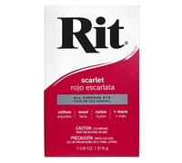 Rit - Tinte Multiusos en Polvo., Scarlet, 1-Pck
