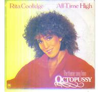 Rita Coolidge - All time high (1983) / Vinyl single [Vinyl-Single 7'']