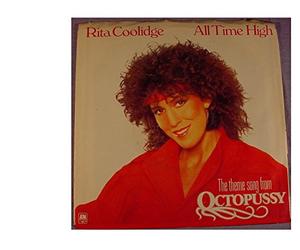 Rita Coolidge - All Time High (The Theme Song From Octopussy) - A&M Records - AMS 9286, A&M Records - AM 007