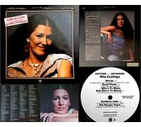 RITA COOLIDGE - ANYTIME ANYWHERE LP (VINYL) UK A&M 1977