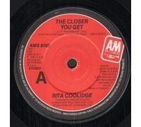 RITA COOLIDGE - CLOSER YOU GET 7 INCH (7" VINYL 45) UK A&M 1981