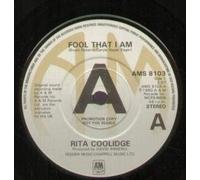 RITA COOLIDGE - FOOL THAT I AM 7 INCH (7" VINYL 45) UK A&M 1980