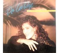 RITA COOLIDGE - INSIDE THE FIRE LP - A&M 1984