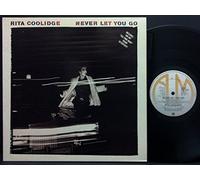 RITA COOLIDGE - NEVER LET YOU GO LP (VINYL ALBUM) UK A&M 1983