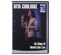 Rita Coolidge - On Stage At World Cafe/Live [Alemania] [DVD]