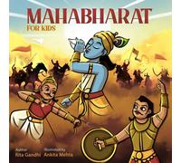 Rita Gandhi Mahabharata for Kids (Tapa blanda)