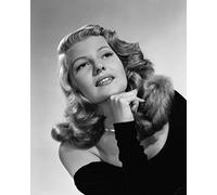 Rita Hayworth 10x8 Foto