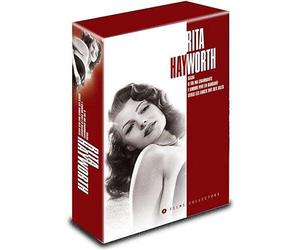 Rita Hayworth - Coffret - Gilda + Ô toi ma charmante + L'amour vient en dansant + Seuls les anges ont des ailes [Francia] [DVD]