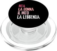 Rita La Donna Il Mito La Leggenda Festa di Compleanno PopSockets PopGrip para MagSafe