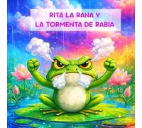Rita la rana y la tormenta de rabia. Un cuento infantil para aprender a gestionar el enfado y las emociones: Cuento educativo para niños de 3 a 7 años ... la inteligencia emocional. (Serie Emociones)