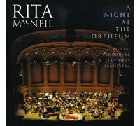 Rita Macneil - Night at The Orpheum Wit [Import] [Import]
