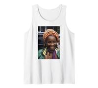 Rita Marley I Threes Bob Marley y los Wailers Michael Grecco Camiseta sin Mangas