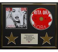 RITA ORA/CD DISPLAY/EDICIÓN LIMITADa/ORA