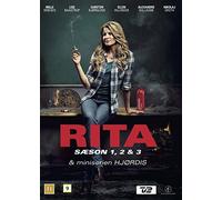 Rita (Series 1-3) / Hjørdis - 7-DVD Box Set ( Rita (Series One, Two & Three) / Hjordis ) [ Origen Danés, Ningun Idioma Espanol ]
