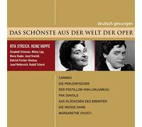Rita Streich/Heinz Hoppe - Carmen/Die Perlenfischer U.A. (Deutsch Gesungen)