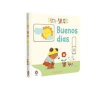 Rita y Sr. Oso - ¡Buenos días! (Pequeñas manitas): Libro con mecanismos para deslizar, girar y soñar (Libros de cartón con solapas)