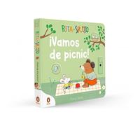 Rita y Sr. Oso - ¡Vamos de pícnic!: Libro con mecanismos para deslizar, girar y soñar (Libros de cartón con solapas)