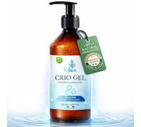 Ritalia Crio Gel Piernas Cansadas, Crema Efecto Frío 250 ml | Frescor inmediato para pies y sensación de pesadez, con mentol, aloe vera ecológico, hiedra y mandarina, tamaño viaje