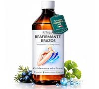 Ritalia Reafirmante Brazos Flácidos, Recarga de Sérum 500 ml sin Manguitos | Tratamiento para flacidez y piel flácida con péptidos y ginkgo biloba, rinde de 10 a 12 aplicaciones, textura ligera