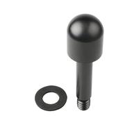 RITARO Protector de Pinchos for Parachoques Delantero/Trasero de Coche Apto for Smart Fortwo ED 451 2008-2014 Cubierta Trasera de Ajuste de Acero anticolisión (Color : Style 1)