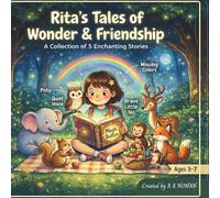 Rita's Tales of Wonder & Friendship: A 5-Story Collection About Kindness, Empathy, and Social Emotional Learning for Kids Ages 3-7