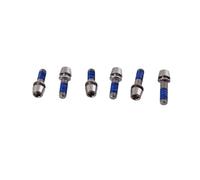 Ritchey 6pc Titanio Perno de Kit - Wcs C220 & Toyon Deriva - (4) M5x16 &