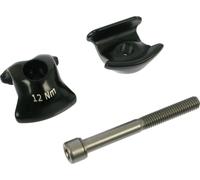 Ritchey Abrazaderas de riel de aleación de 1 Perno Wcs, Repuestos, estándar, 7x7mm