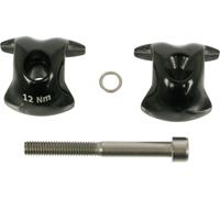Ritchey Abrazadera de repuesto WCS 1-Bolt para tijas de sillín de aluminio 8x8.5