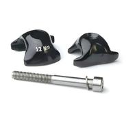 Ritchey Abrazaderas de riel de aleación de 1 Perno Wcs, Repuestos, estándar, 7x7mm