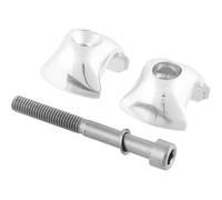 Ritchey Abrazaderas de riel de Carbono de 1 Perno Wcs, Repuestos, Negro, 7mm x 7mm