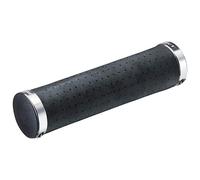 Ritchey Clásico Cierre Cuero Sintético Grip, Negro