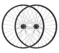 Ritchey Juego de ruedas WCS Zeta GX Disc Center Lock 28" negro juego de 28" (RD 12x100 + RT 12x142) Campa N3W