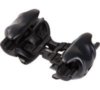 Ritchey Kit de abrazaderas de repuesto WCS 1-Bolt para tijas de aluminio negro 7x9.6