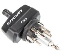 Ritchey Llave de torsión 6-Bit Torque Key negro 5 Nm