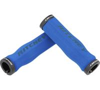 Ritchey WCS Truegrip - Puños de Manillar para Bicicleta de montaña (Neopreno, 130 mm), Color Azul