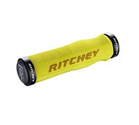 RITCHEY PUÑOS Grips WCS Locking Yellow 130MM Accesorios y recambios bicis, Unisex-Adult, Amarillo