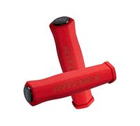 Ritchey Puños de manillar WCS True Grip rojo universal