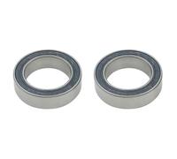 Ritchey R6RS - Rodamientos de rodamiento (22,2 x 9,5 x 7,1 mm, par), Color Plateado