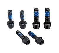 Ritchey Stuurpen Rvs Bouten Set Wcs c-220 Zwart
