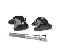 Ritchey Wcs Alloy 1-Bolt Rail Clamps Black 7Mm X 7Mm