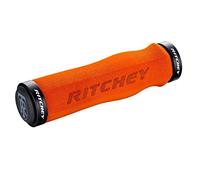 Ritchey Wcs Ergo Manijas de Manillar, Naranja, 130 mm