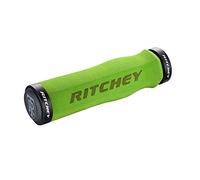 Ritchey WCS Locking Truegrip - Empuñaduras de MTB, Color Verde, Talla única