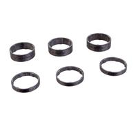 Ritchey WCS Separadores Para Dirección De Carbono 1-1/8 3x5mm/2x10mm Mate Negro