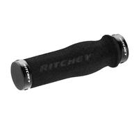 Ritchey Wcs Truegrip Ergo Neoprene Locking MTB Handlebar Grips Black 130Mm