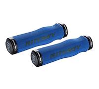 Ritchey WCS Truegrip - Puños de Manillar para Bicicleta de montaña (Neopreno, 130 mm), Color Azul