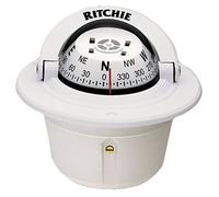Ritchie F-50W Compás, Unisex-Adult, Blanco, Talla Única