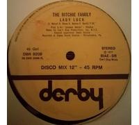 Ritchie Family - Lady Luck / Disco Blues [Vinilo 12 pulgadas]